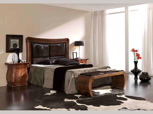Fotografía de Muebles de dormitorios de matrimonio en madera maciza IRIS 04