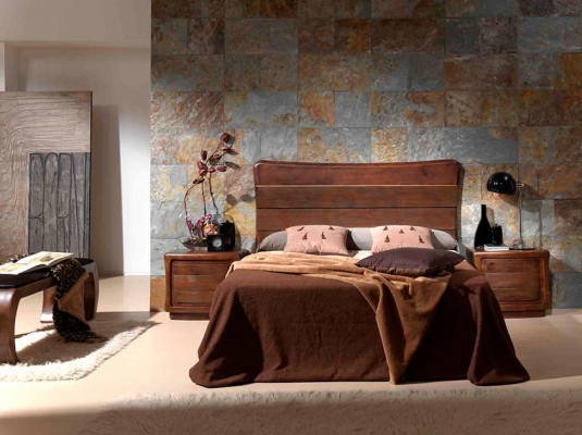 Fotografía de Muebles de dormitorios de matrimonio en madera maciza IRIS 05