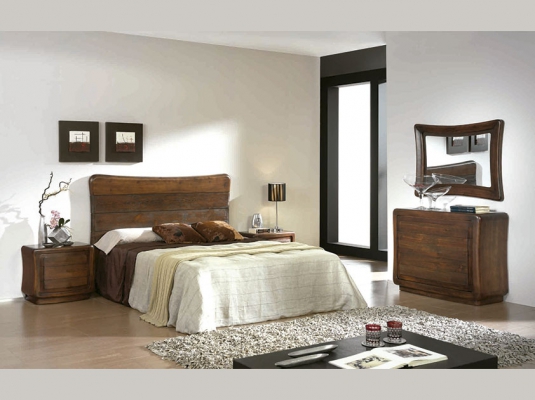 Fotografía de Muebles de dormitorios de matrimonio en madera maciza IRIS 08