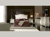 Muebles de dormitorios de matrimonio en madera maciza VICTORIA 01