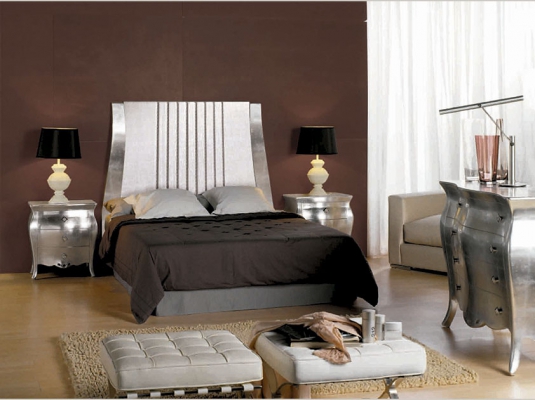 Fotografía de Muebles de dormitorios de matrimonio en madera maciza VICTORIA 06