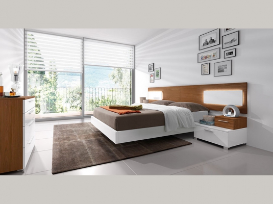 Fotografía de Dormitorio de matrimonio moderno TORINO, 7903 