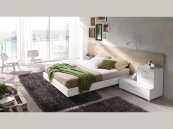 Dormitorio de matrimonio moderno BARI, 7910