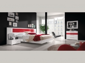 Dormitorio de matrimonio moderno MILANO, 7913