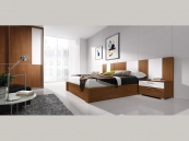 Dormitorio de matrimonio moderno MILANO, 7916