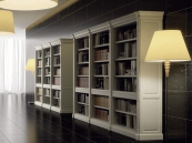 Muebles clásicos de salones y comedores CLASSIC. Biblioteca ESCORIAL 4