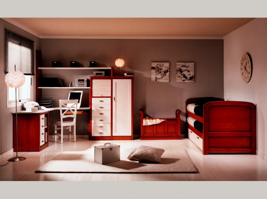 Fotografía de Dormitorio juvenil PIRINEOS 1