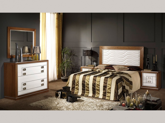 Fotografía de Composici&oacute;n Burgos 10 de muebles dormitorios de matrimonio