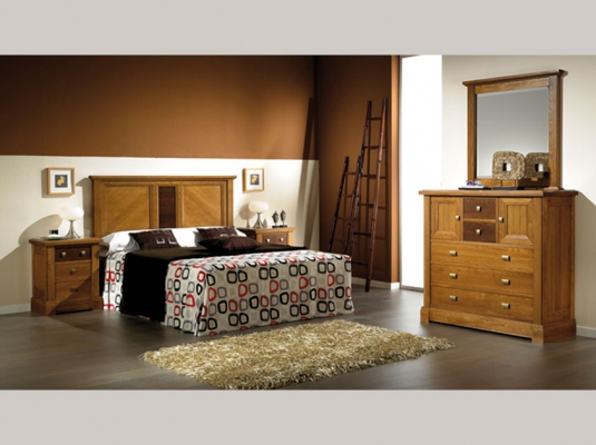 Fotografía de Composici&oacute;n Palencia 50 de muebles dormitorios de matrimonio