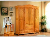 Armario modelo Segovia para dormitorio de matrimonio