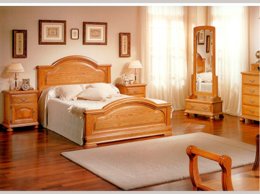 Fotografía de Composición Segovia 93 de muebles dormitorios de matrimonio