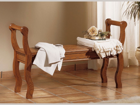 Fotografía de Banqueta &Aacute;vila, muebles dormitorios de matrimonio