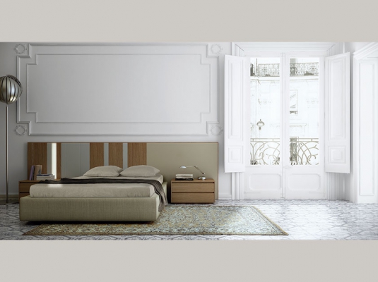 Fotografía de Composici&oacute;n de muebles para dormitorio Box 01