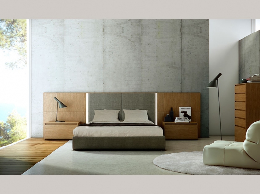 Fotografía de Composici&oacute;n de muebles para dormitorio Box  08