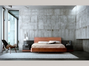 Composición de muebles para dormitorio Carat 