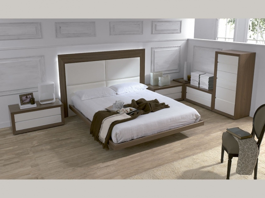Fotografía de Composición de muebles para dormitorio Elegant 07