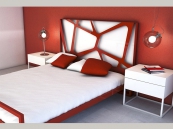 Dormitorio contempor&aacute;neo Imagina