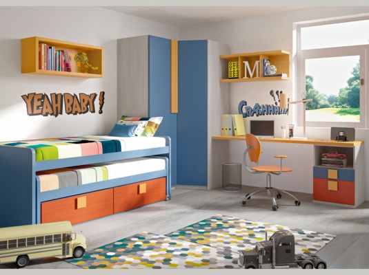 Fotografía de Dormitorio Juvenil Team Comp 25