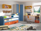 Dormitorio Juvenil Team Comp 25