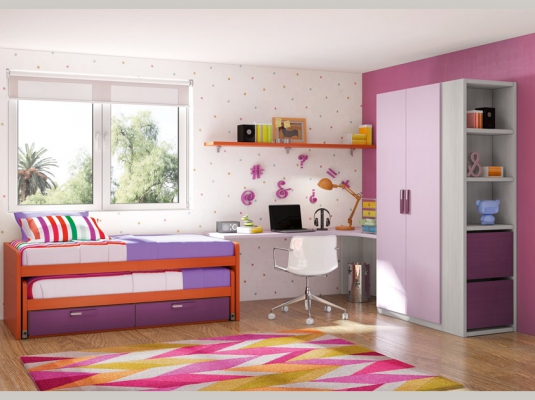 Fotografía de Dormitorio Juvenil Team Comp 52