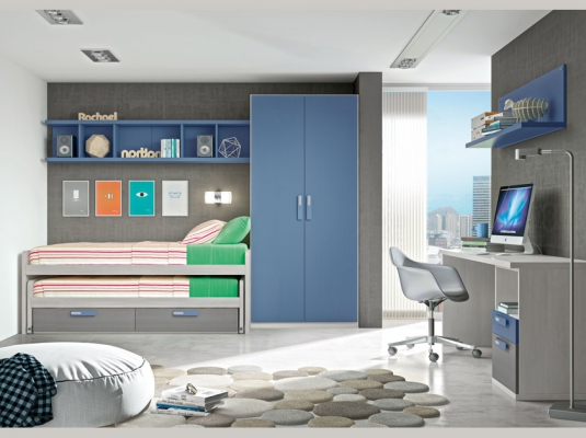 Fotografía de Dormitorio Juvenil Team Comp 7