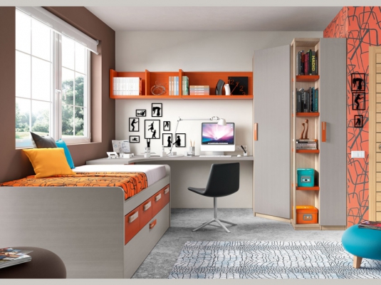 Fotografía de Dormitorio Juvenil Team Comp 16