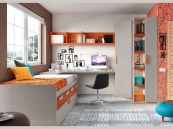 Dormitorio Juvenil Team Comp 16