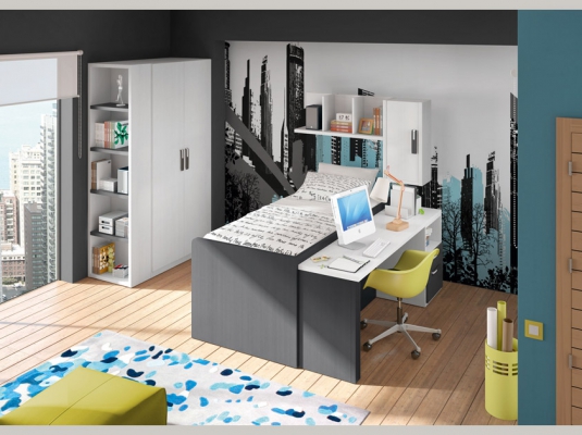 Fotografía de Dormitorio Juvenil Team Comp 04