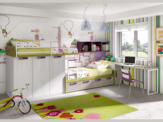 Fotografía de Dormitorio Juvenil Team Comp 43