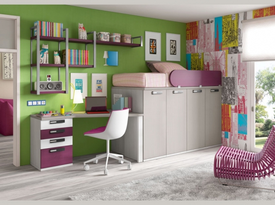 Fotografía de Dormitorio Juvenil Team Comp 42