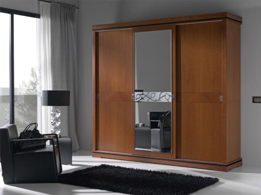 Fotografía de Dormitorios MAR armario cerezo