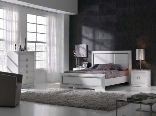 Fotografía de Dormitorios MAR cabezal tablero lacado