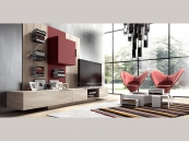 Muebles para salones modernos iLine 04