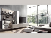 Muebles para salones modernos iLine 05