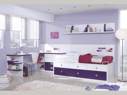 Fotografía de Muebles dormitorios Juveniles TRIBU 01