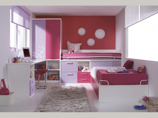 Fotografía de Muebles dormitorios Juveniles TRIBU 02
