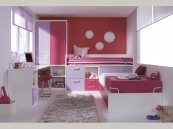 Muebles dormitorios Juveniles TRIBU 02