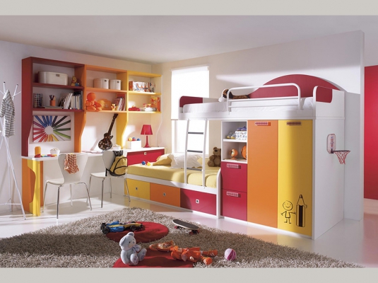 Fotografía de Muebles dormitorios Juveniles TRIBU 03