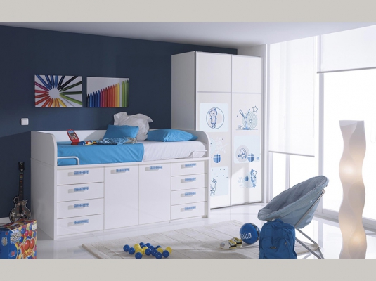 Fotografía de Muebles dormitorios Juveniles TRIBU 04