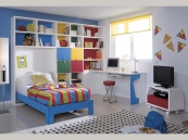 Muebles dormitorios Juveniles TRIBU 05