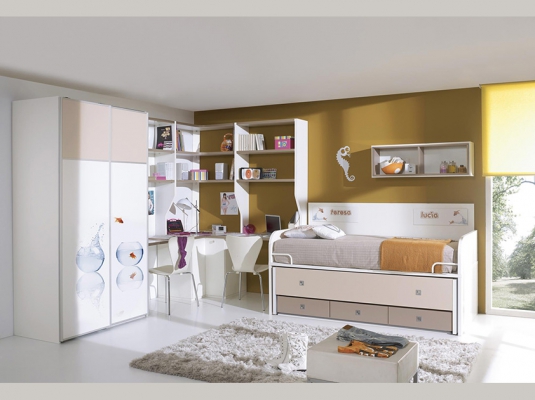 Fotografía de Muebles dormitorios Juveniles TRIBU 06