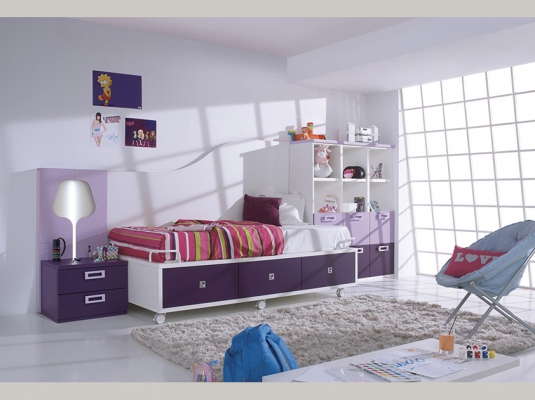 Fotografía de Muebles dormitorios Juveniles TRIBU 07