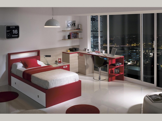 Fotografía de Muebles dormitorios Juveniles TRIBU 08