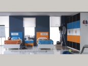 Muebles dormitorios Juveniles TRIBU 09