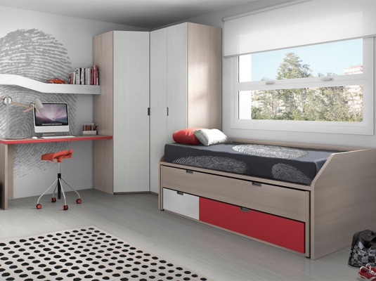 Fotografía de Muebles Dormitorios Juveniles TRIBU 11