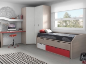 Muebles Dormitorios Juveniles TRIBU 11