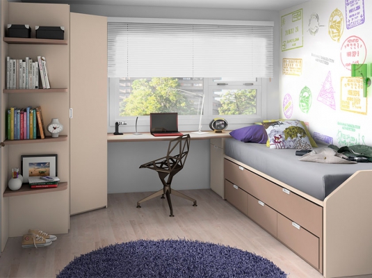 Fotografía de Muebles Dormitorios Juveniles TRIBU14