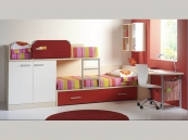 Muebles dormitorios juveniles modernos YUSO 02