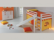 Dormitorios infantiles La Papallona 04