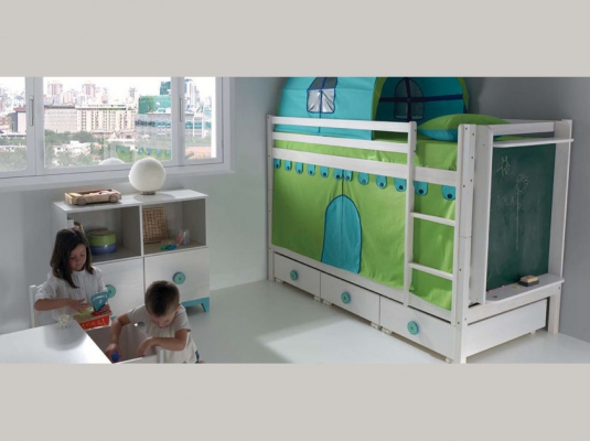 Fotografía de Dormitorios infantiles La Papallona 03